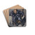 Tedlet's soliloquy by Udo Keppler Drink Coasters - set of 4