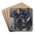 Tedlet's soliloquy by Udo Keppler Art Drink Coaster set