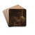 Saying Grace by Jan Miense Molenaer Drink Coasters - set of 4