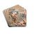 The killing of Abel by Providence Lith. Co Drink Coasters - set of 4