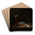 Still life with Passglas by Jan Jansz. van De Velde III Art Drink Coaster set