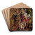 Alexander and Roxana by Peter Paul Rubens Art Drink Coaster set Alexander and Roxana by Peter Paul Rubens Art Drink Coaster set