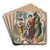 The Passover by Stecher Litho. Co Art Drink Coaster set