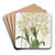 Triangular-lipped Oncidium by Sydenham Edwards Art Drink Coaster set