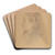 Anna Josephson by Ernst Josephson Art Drink Coaster set