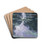 Water Lilies (Nymphas) by Claude Monet Drink Coasters - set of 4