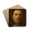 Selbstbildnis by Johann Kupetzky Drink Coasters - set of 4