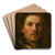 Selbstbildnis by Johann Kupetzky Art Drink Coaster set