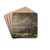 Winter Landscape by Jacob van Ruisdael Drink Coasters - set of 4