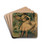Dancer with a Fan by Edgar Degas Drink Coasters - set of 4