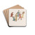 The Pied Piper of Hamelin Pl 30 by Kate Greenaway Drink Coasters - set of 4 The Pied Piper of Hamelin Pl 30 by Kate Greenaway Drink Coasters - set of 4