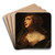 The Penitent Mary Magdalene by Pietro Dandini Art Drink Coaster set