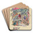Depotabteilung by Karl Wiener Art Drink Coaster set