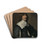 Portrait of Henrick Hooft by Michiel Jansz. Van Mierevelt Drink Coasters - set of 4