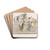 The Pied Piper of Hamelin Pl 24 by Kate Greenaway Drink Coasters - set of 4 The Pied Piper of Hamelin Pl 24 by Kate Greenaway Drink Coasters - set of 4