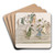 The Pied Piper of Hamelin Pl 24 by Kate Greenaway Art Drink Coaster set The Pied Piper of Hamelin Pl 24 by Kate Greenaway Art Drink Coaster set