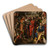 Then give to Caesar what is Caesar's by Maerten De Vos Art Drink Coaster set