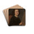 Portrait of Jzefa Geppert by Aleksander Kotsis Drink Coasters - set of 4