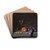 Still Life with Fruit by Jacob van Walscapelle Drink Coasters - set of 4