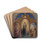 Projet pour un triptyque by Ary Scheffer Drink Coasters - set of 4