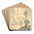 Kpe by Mikul Galanda Art Drink Coaster set Kpe by Mikul Galanda Art Drink Coaster set