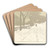 Winter (Hohe Warte in Wien) by Carl Moll Art Drink Coaster set