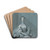 Portrait of a Lady by Jacopo Amigoni Drink Coasters - set of 4