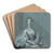 Portrait of a Lady by Jacopo Amigoni Art Drink Coaster set