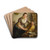 Ketelschuurster by Adriaan de Lelie Drink Coasters - set of 4