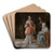The Visit to the Nursery by Eglon van der Neer Art Drink Coaster set The Visit to the Nursery by Eglon van der Neer Art Drink Coaster set
