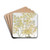 Broad-lipped Oncidium by Sydenham Edwards Drink Coasters - set of 4
