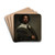 Juan de Pareja by Diego Velzquez Drink Coasters - set of 4 Juan de Pareja by Diego Velzquez Drink Coasters - set of 4