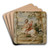 Achilles Educated by the Centaur Chiron by Peter Paul Rubens Art Drink Coaster set Achilles Educated by the Centaur Chiron by Peter Paul Rubens Art Drink Coaster set