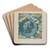 Historical Printed Cotton by Ernest Capaldo Art Drink Coaster set Historical Printed Cotton by Ernest Capaldo Art Drink Coaster set