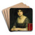 Bildnis der Tochter Mary by Franz von Stuck Art Drink Coaster set