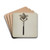 Torch by Ray Price Drink Coasters - set of 4 Torch by Ray Price Drink Coasters - set of 4