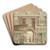 De Kleine Vispoort op de Vijgendam met een doorkijk naar de Vismarkt by Hermanus Petrus Schouten Art Drink Coaster set De Kleine Vispoort op de Vijgendam met een doorkijk naar de Vismarkt by Hermanus Petrus Schouten Art Drink Coaster set