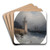 View Of The Amalfi Coast by Ivan Konstantinovich Aivazovsky Art Drink Coaster set View Of The Amalfi Coast by Ivan Konstantinovich Aivazovsky Art Drink Coaster set