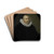 Portrait of Ewoud Pietersz van der Horst, Director of the Rotterdam Chamber of the Dutch East India Company, elected 1618 by Pieter Van Der Werff Drink Coasters - set of 4 Portrait of Ewoud Pietersz van der Horst, Director of the Rotterdam Chamber of the Dutch East India Company, elected 1618 by Pieter Van Der Werff Drink Coasters - set of 4