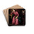 The Child Virgin Asleep by Francisco de Zurbarn Drink Coasters - set of 4 The Child Virgin Asleep by Francisco de Zurbarn Drink Coasters - set of 4