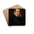 Portret van Gillis Beys by Adriaen Thomasz. Key Drink Coasters - set of 4 Portret van Gillis Beys by Adriaen Thomasz. Key Drink Coasters - set of 4
