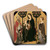 Mary Enthroned with the Child, Saints and a Donor by Gentile da Fabriano Art Drink Coaster set Mary Enthroned with the Child, Saints and a Donor by Gentile da Fabriano Art Drink Coaster set
