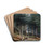 Rednal Wood, Man With A Barrow by Elijah Walton Drink Coasters - set of 4