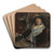 Marie Samary of the Odon Theater by Jules Bastien-Lepage Art Drink Coaster set