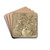Coronation of thorns by Giovanni Battista Paggi Drink Coasters - set of 4