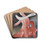 Two Women by Mikul Galanda Drink Coasters - set of 4