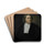 Portrait of Jan van der Burgh, Director of the Rotterdam Chamber of the Dutch East India Company, elected 1649 by Pieter Van Der Werff Drink Coasters - set of 4 Portrait of Jan van der Burgh, Director of the Rotterdam Chamber of the Dutch East India Company, elected 1649 by Pieter Van Der Werff Drink Coasters - set of 4