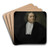 Portrait of Jan van der Burgh, Director of the Rotterdam Chamber of the Dutch East India Company, elected 1649 by Pieter Van Der Werff Art Drink Coaster set Portrait of Jan van der Burgh, Director of the Rotterdam Chamber of the Dutch East India Company, elected 1649 by Pieter Van Der Werff Art Drink Coaster set