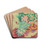 Blumentpfe by August Macke Drink Coasters - set of 4