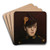 Portrait of Armand Grome by Jean-Lon Grme Art Drink Coaster set